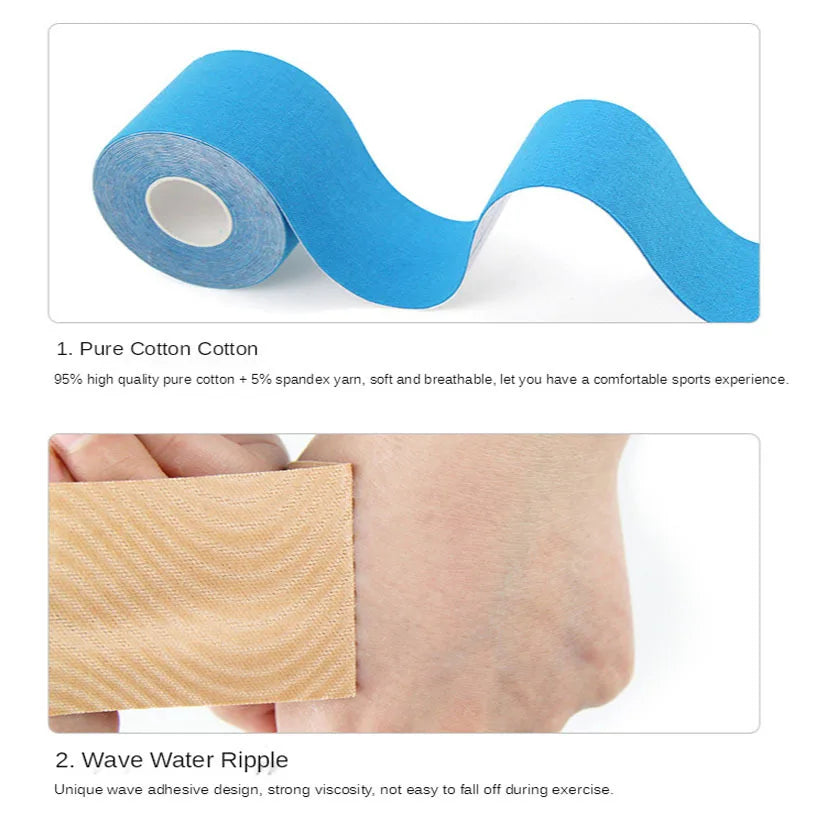 V Line Lifting Tape:High Elasticity,Breathable, Suitable for Eye,  Nasolabial Folds-Facial Correction Stickers -0.98*196.85 inch