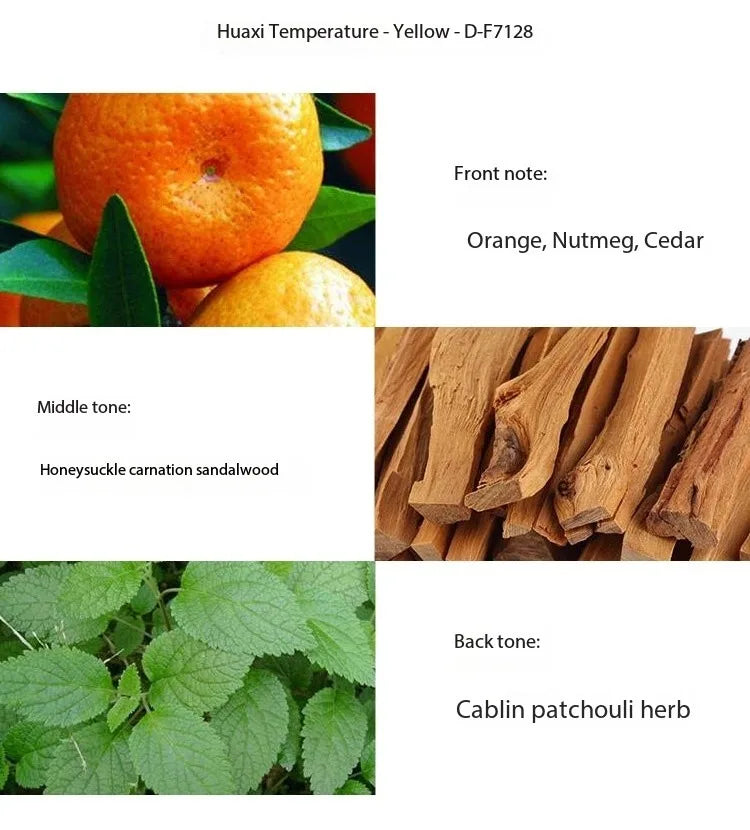 100ml High Quality Perfume Men Citrus Wood Notes Hombre Body Spray Parfum Lasting Fragrances Deodorant Pheromones Attract Women