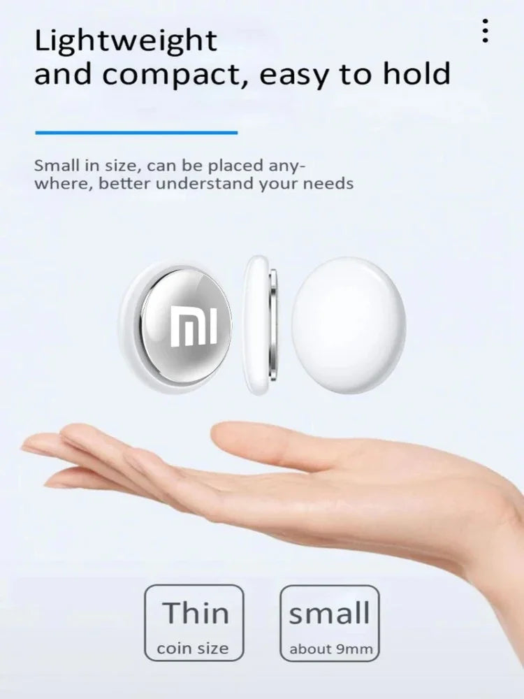 Xiaomi Mini Gps Tracker System FindMy App Airtag Smart Bluetooth Locator Child Finder Bag Anti-Loss Pet Collar with Tracker NEW Viralgem Store