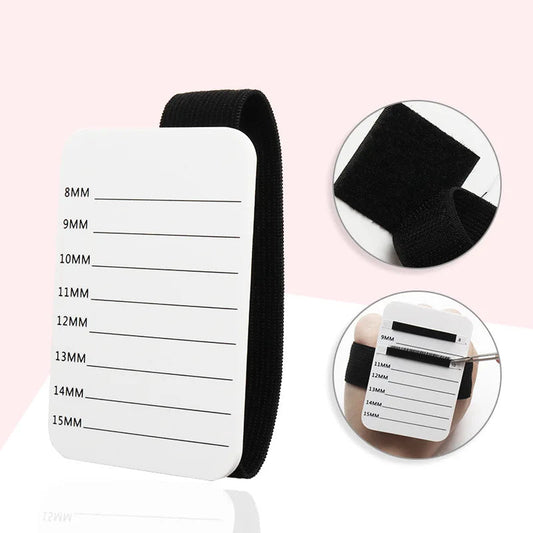 Acrylic Eyelash Display Palette Grafting false lashes Pallet Bandage Lash Glue Pad Eyelash Stand Holder Extension Makeup Tools Viralgem Store