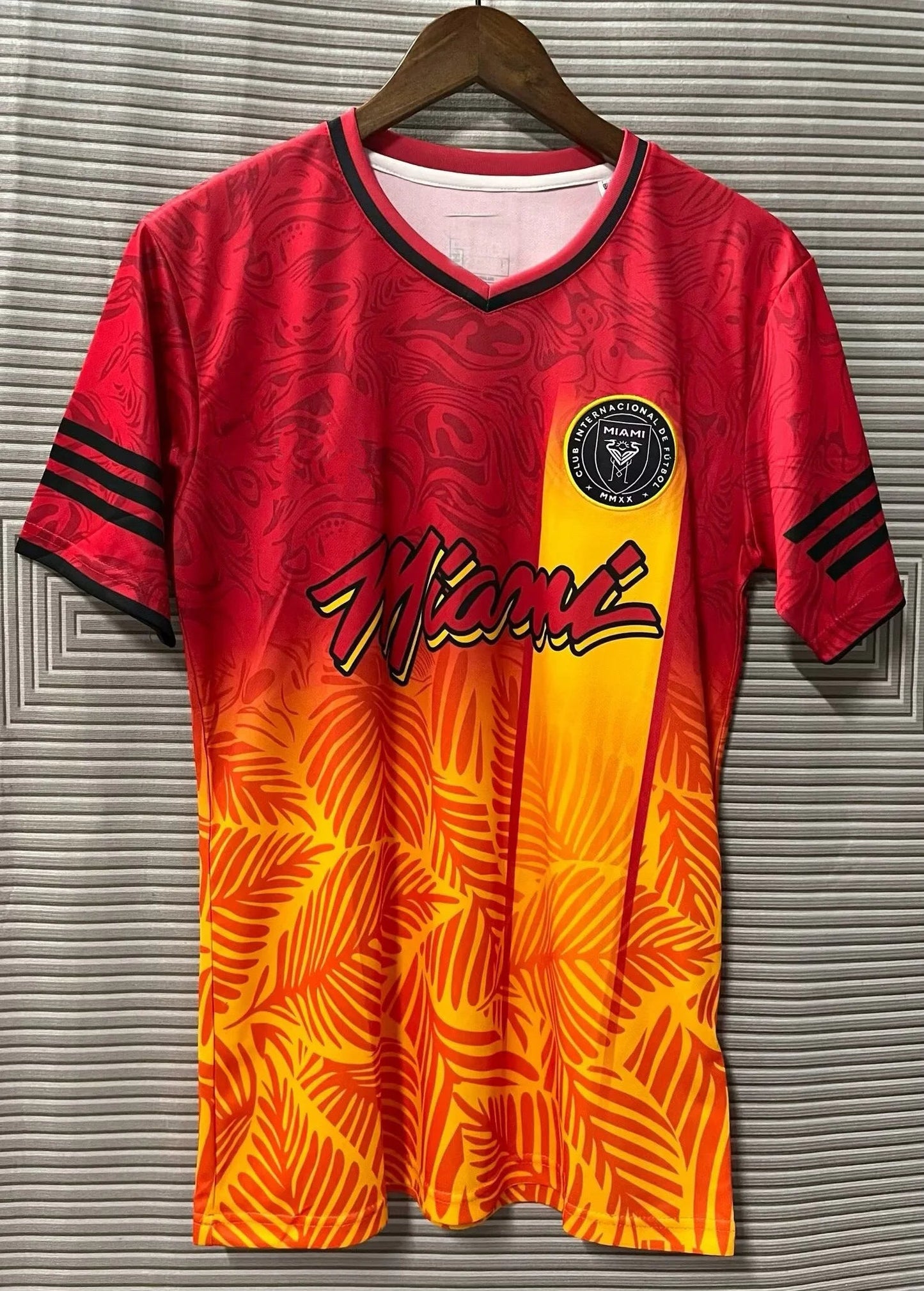 24-25 Quick-drying Miami Special Edition Jersey InterMiami No. 10 Messi Fan Edition Pre-game Football Jersey Moto Viralgem Store