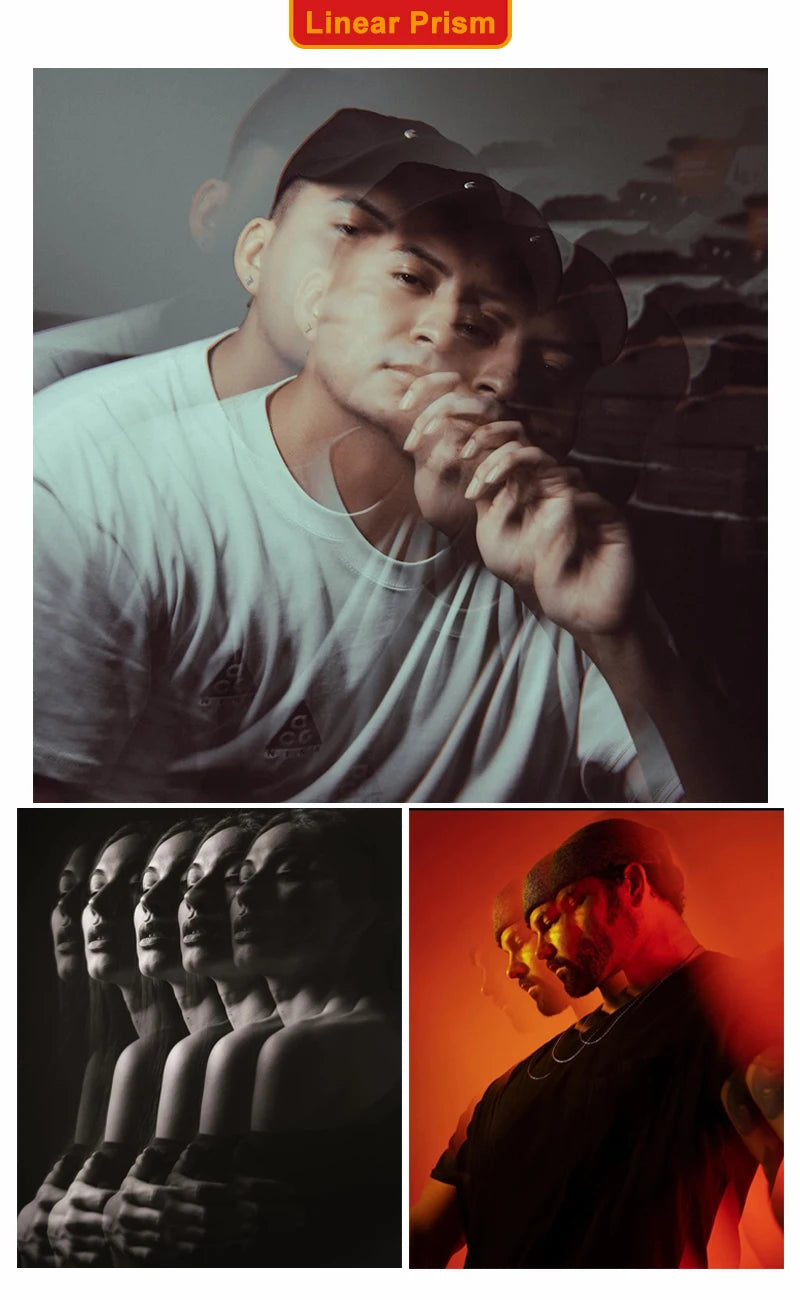 77mm 82mm Photography Special Effects Filters Prism SLR Camera Lens Accessories for Canon Nikon Viralgem Store