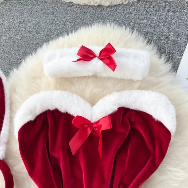 Tornova Sexy Uniform Lingerie Set Women's Underwear Sexy Lingerie Outfit Bra Sexy Set Lingerie Exotic Play Uniform Underwear Set