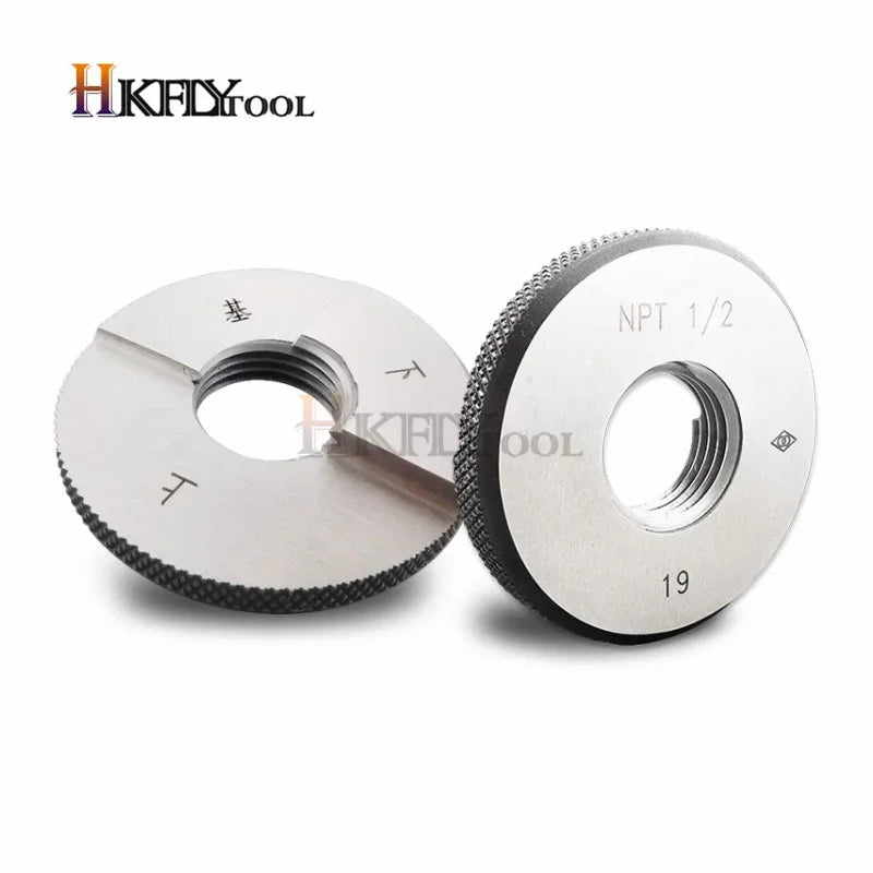 50packs/box thread Thread gauge Thread plug gauge ring gauge Precision External Screw Gage Fine,Pitch Test Tool 1pair