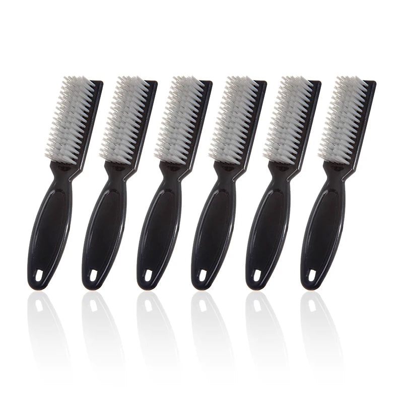 3pcs/6Pcs Hair Styling Nylon Brush Barber Clipper Brush Clipper Trimmer Cleaning Brush Beard Brush Cleaning Styling Brush Tool Viralgem Store