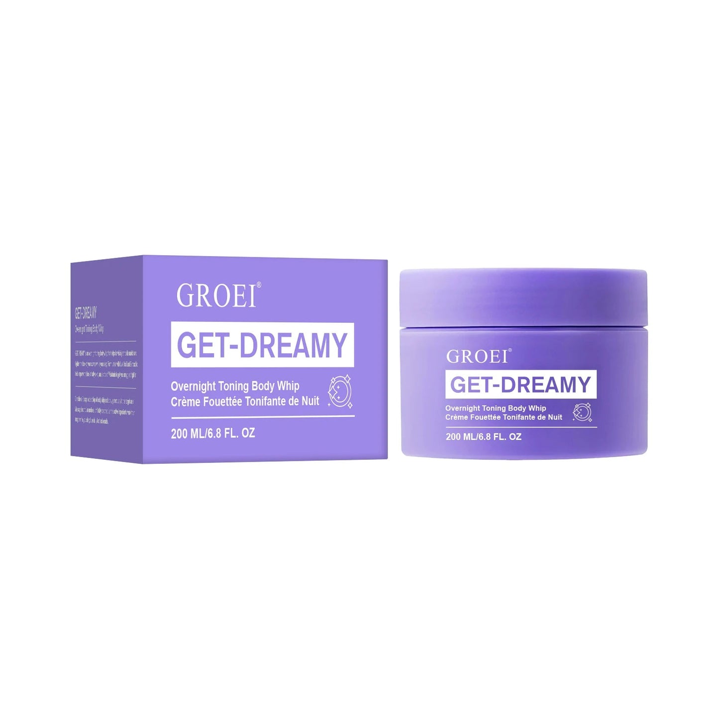 200ML Body Lotion Overnight Toning Whip Get,Deep Moisturizing Firming Hydration Smooths & Brightens Effectively Prevent Dry Skin Viralgem Store