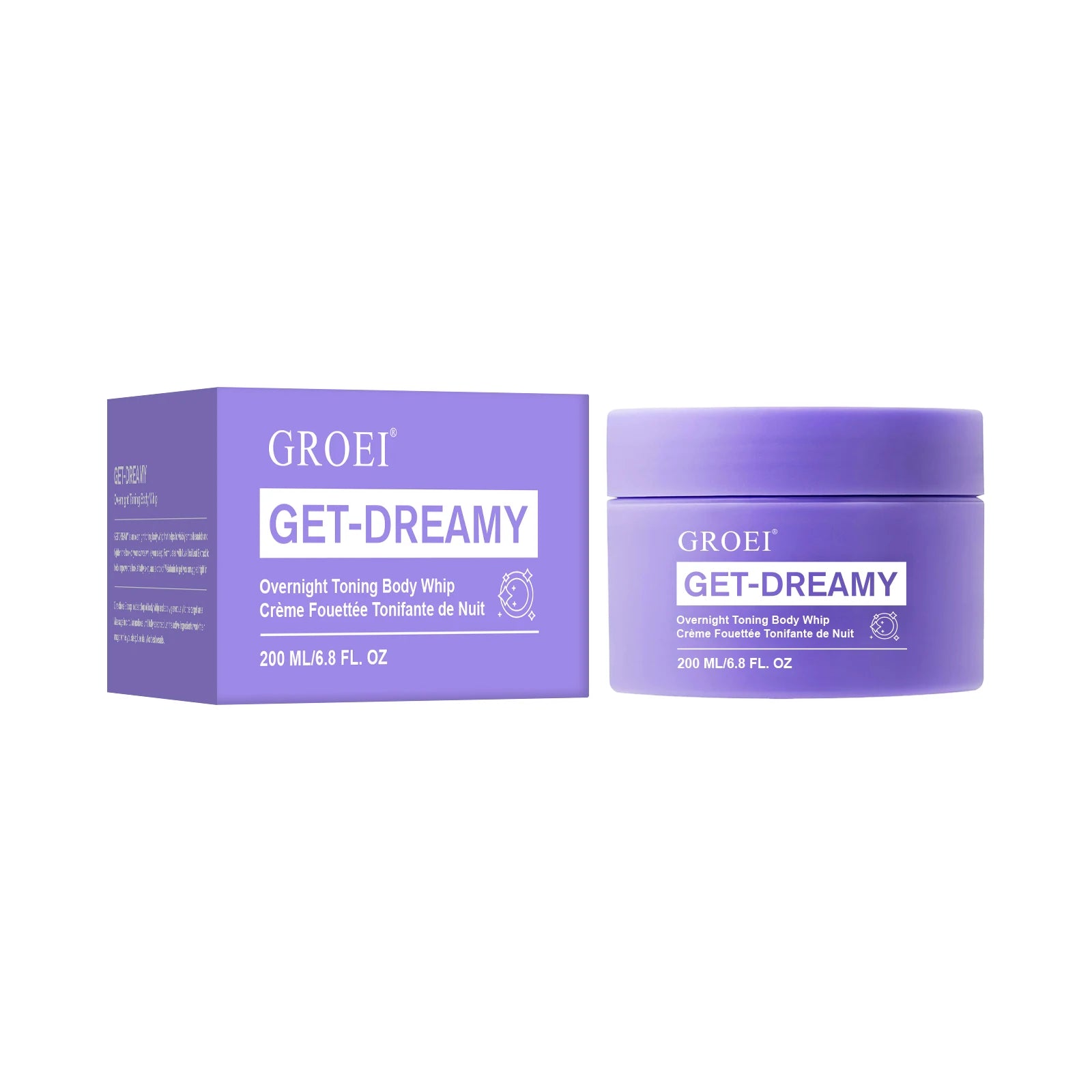 200ML Body Lotion Overnight Toning Whip Get,Deep Moisturizing Firming Hydration Smooths & Brightens Effectively Prevent Dry Skin Viralgem Store