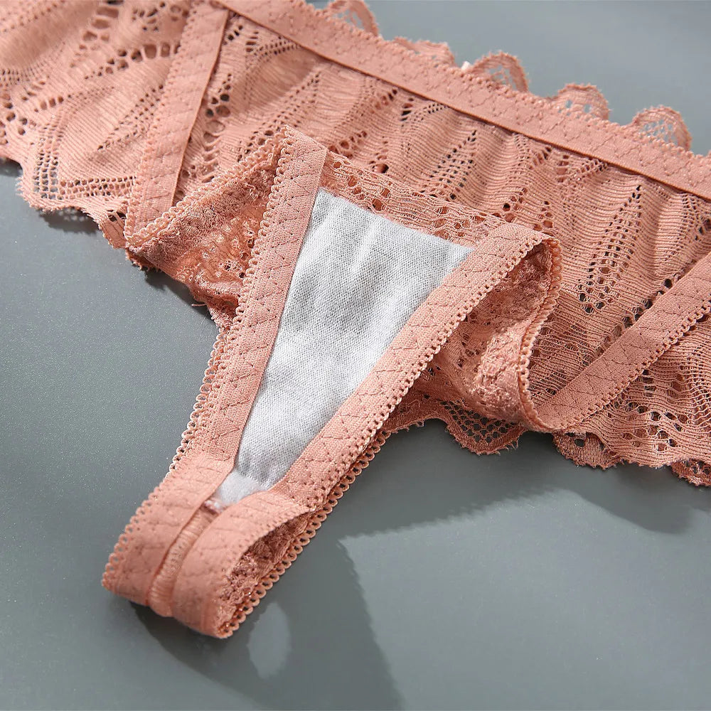 Women Sexy Panties Lace Thongs Women G-string Female Underwear Panties Romantic Lingeries for Ladies T-back Free Shiping Items Viralgem Store