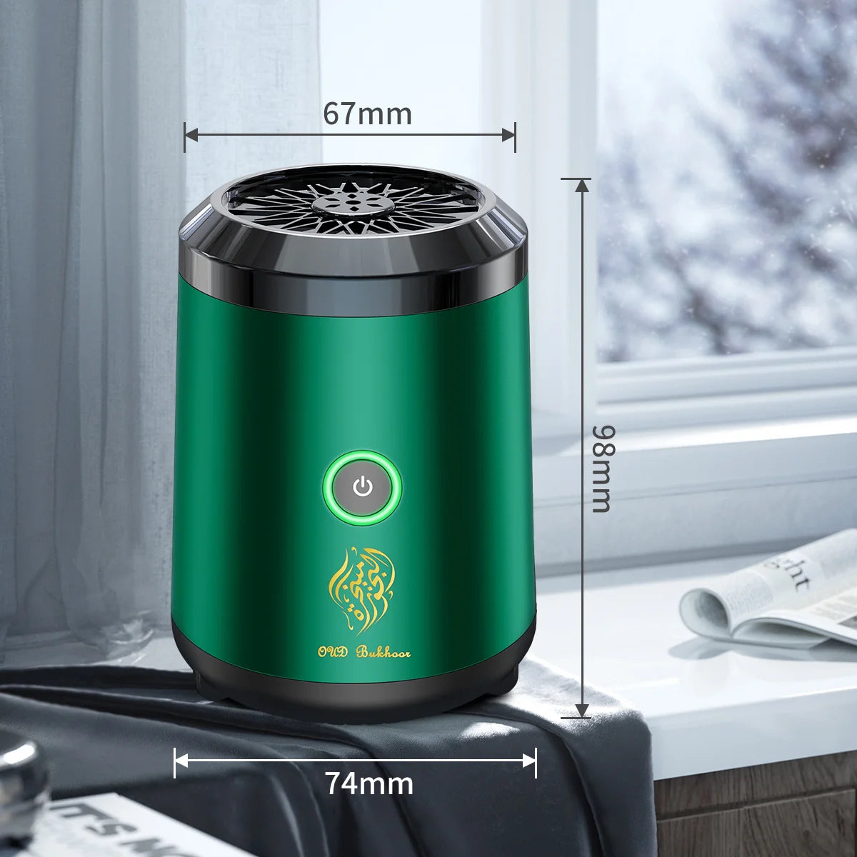 Wholesale Incense Burner Price Chinese Incense Bukhoor Mushroom Bakhoor Incense Burner