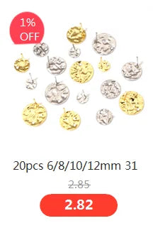 5 Meters/Lot Never Fade Stainless Steel Gold Necklace Chains Bulk For DIY Jewelry Findings Making Materials Handmade Supplies Viralgem Store