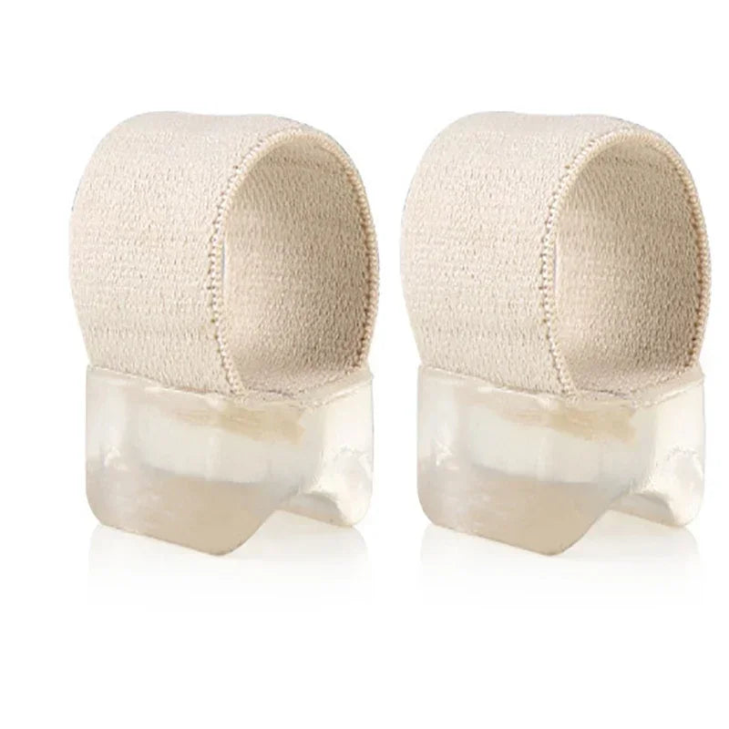 1/2/4Pc TwoToe Separator Hallux Valgus Bunion Corrector Orthotics Feet Bone Thumb Adjuster Correction Pedicure Feet Straightener