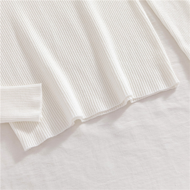 Women Turtleneck Sweater Knitted Soft Pullovers Cashmere Jumpers Basic Soft Sweaters For Women 2024 Autumn Winter