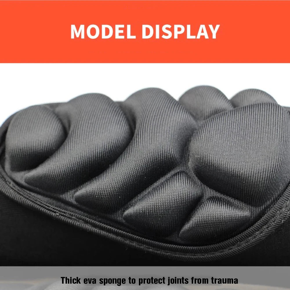 1Pair Thick Sponge Knee Pads Elbow Compression Sleeves Guard Collision Avoidance Sport Protective Kneepad for Kids Child Youth