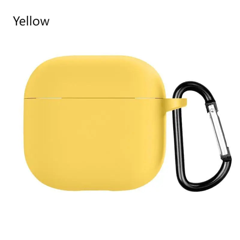 2024 New Case For Airpods 4 Apple Earphone Cover Silicone Protective Case For Airpods 4 Wireless Earphone Accessories Viralgem Store