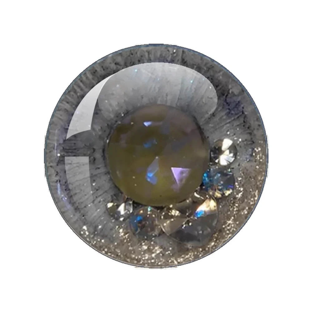 6 Pairs/bag Glass Eyes For DIY Dolls Crafts Accessories Eye Round Cabochon for Blythe Doll's Chips DIY Jewelry Making Supplies Viralgem Store