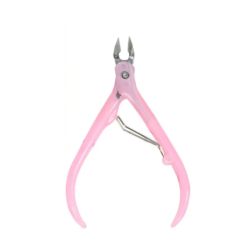ABS Handle Toenail Ingrown Nail Art Cuticle Nipper Clipper Edge Cutter Manicure Scissor Plier Tool Pedicure Dead Skin Remover Viralgem Store