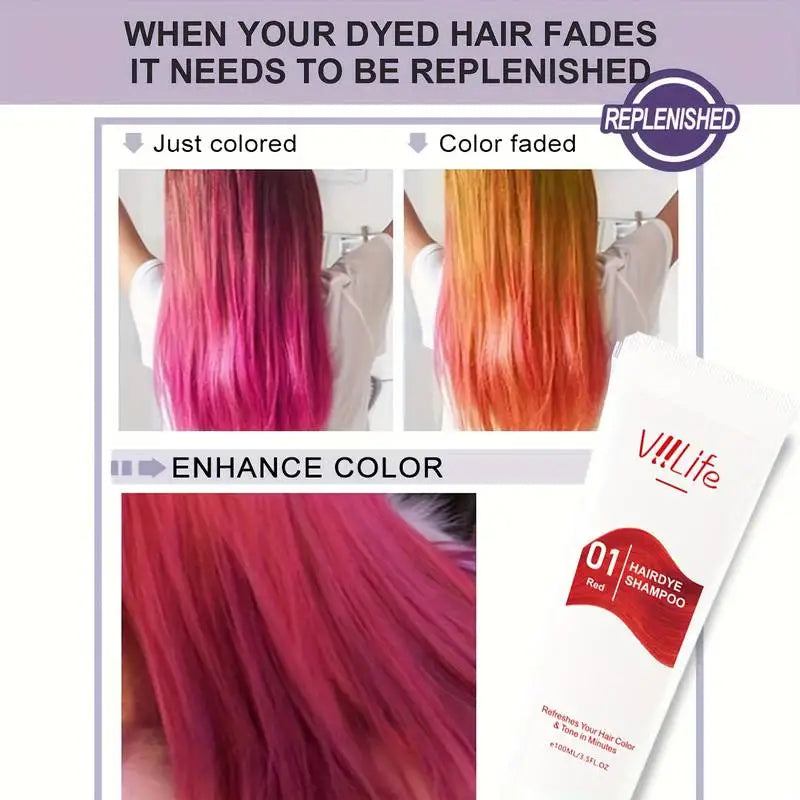 Unisex Hair Dye Permanent Styling Hair Color Wax Shampoo Fashion No Damage Quick Coloring Lasting Professional Hairs Dyeing Crea Viralgem Store