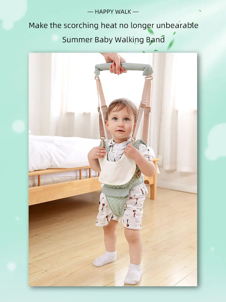 Toddler Infant Walker Harness Assistant Belt - Help Baby Walk - Child Learning Walk Support Assist Trainer Baby Walking Harness