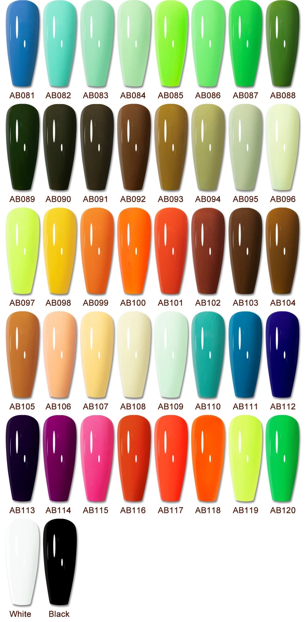 YOKEFELLOW  Pastel Gel Nail Polish Set 6 Colors Spring Summer Macaron Gel Nail Kit Soak Off Nail Art DIY Manicure Gift for Girl Viralgem Store