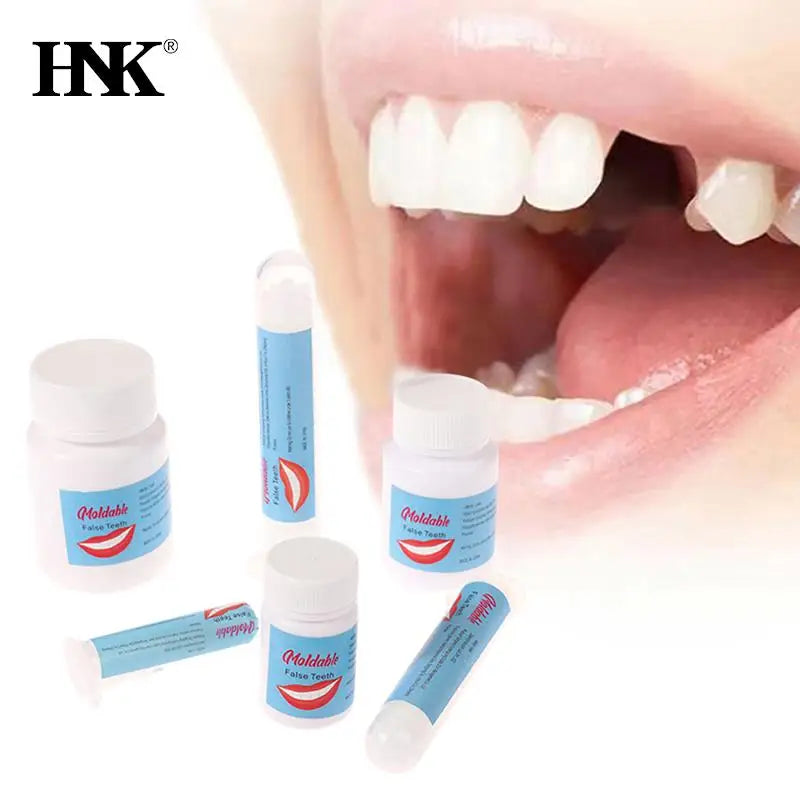 10g-30g Temporary Tooth Repair Kit Teeth And Gaps FalseTeeth Solid Glue Denture Adhesive Teeth Whitening Tooth Beauty Tool Viralgem Store