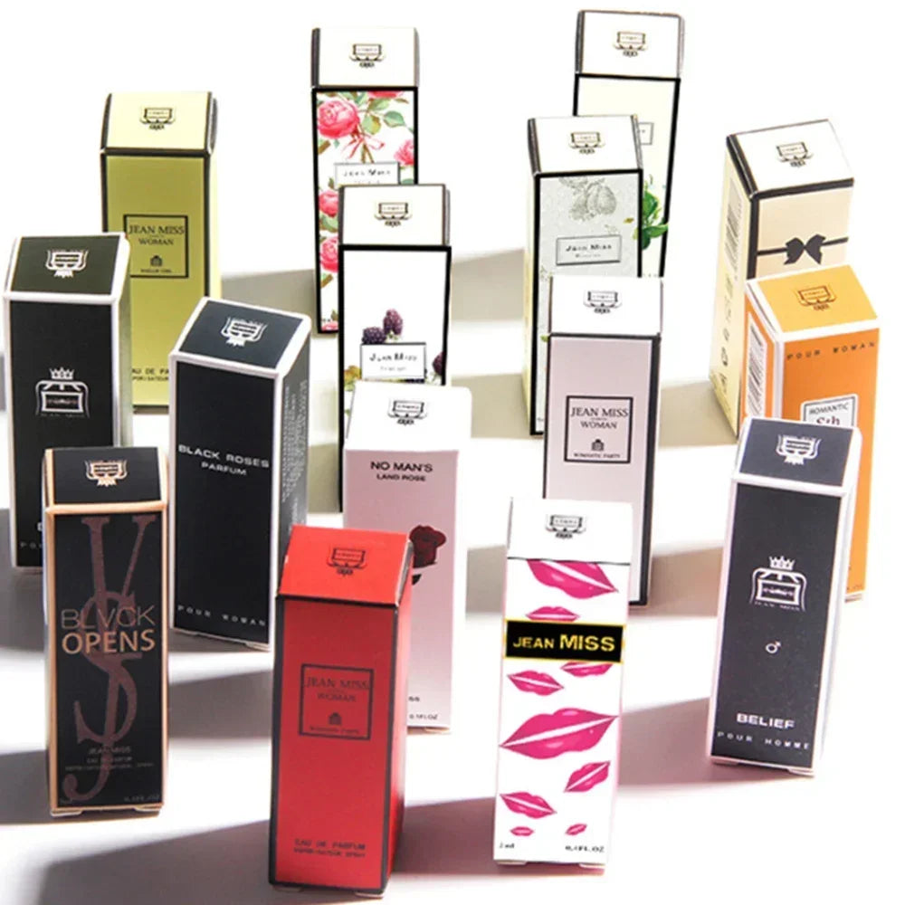 3ml Q Style Brand Pheromone Perfume for Women Men Atomizer Beautiful Packaging Fashion Lady Sample Long Lasting Taste