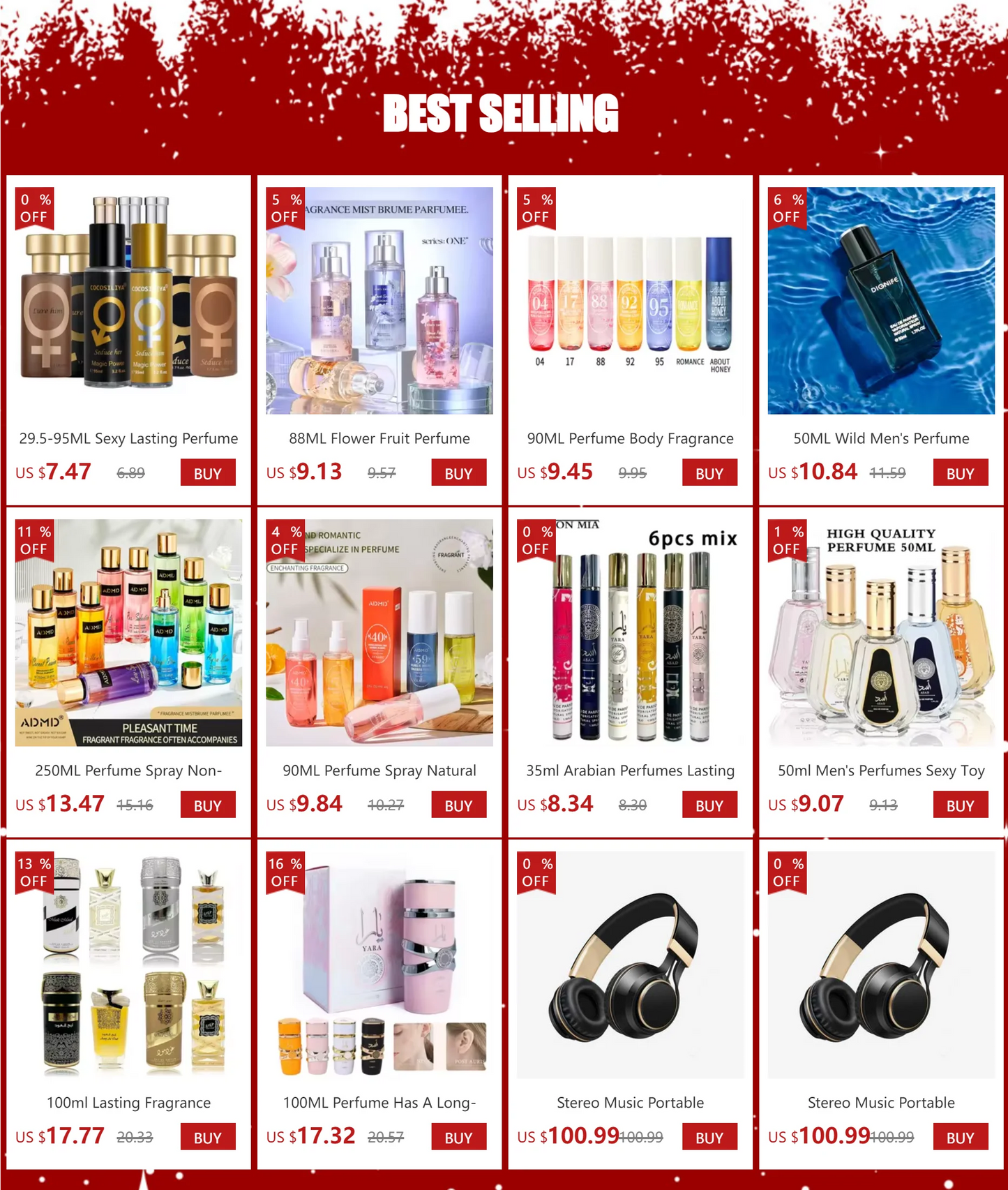 29.5-95ML Sexy Lasting Perfume Attract Men And Women Fun Products Dating Flirting Perfume Atmosphere Roller Ball Spray Fragrance