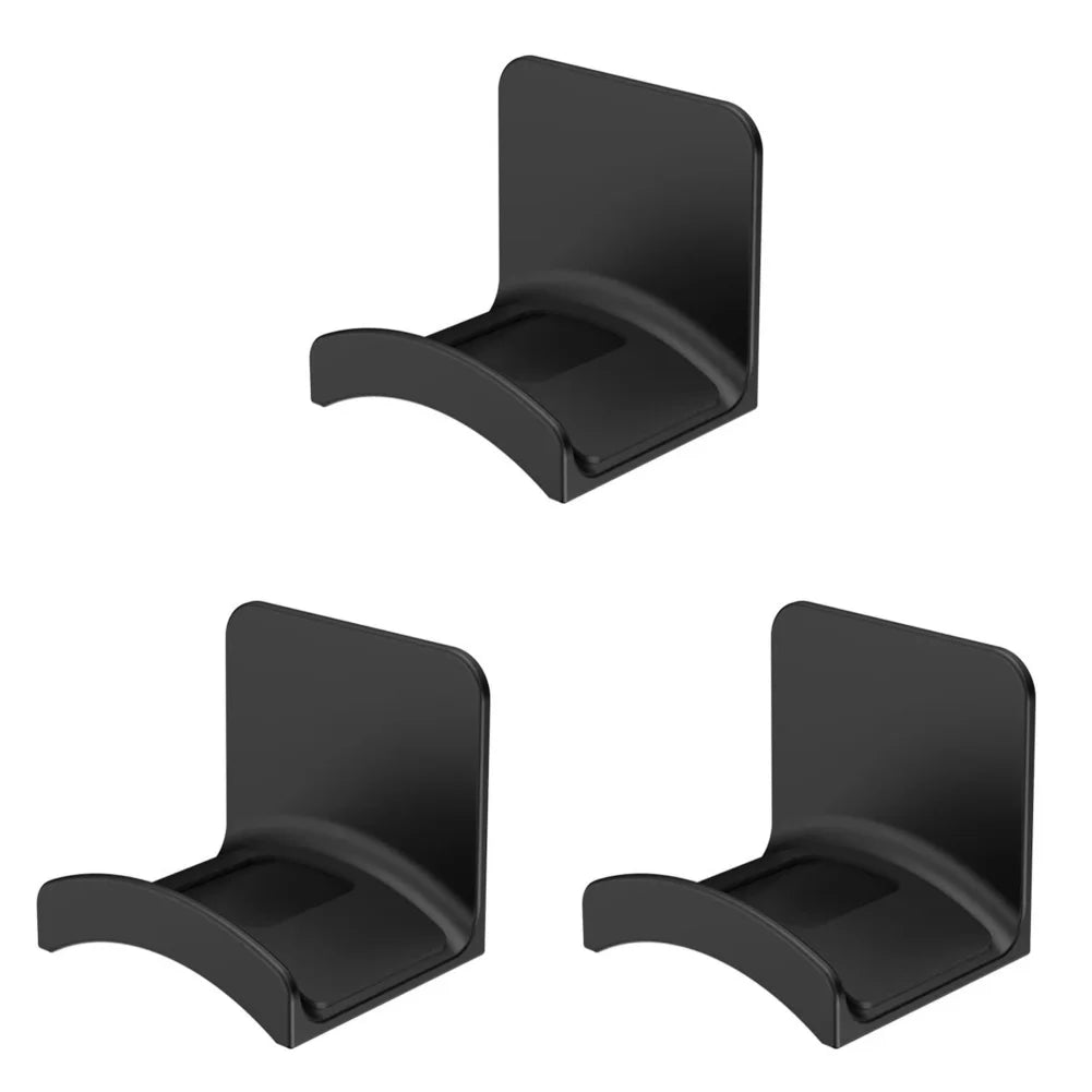 Universal Headphone Stand Adhesive Headphone Hanger Headphone Holder for Easy Damage-Free Wall Desk Or PC Mounting