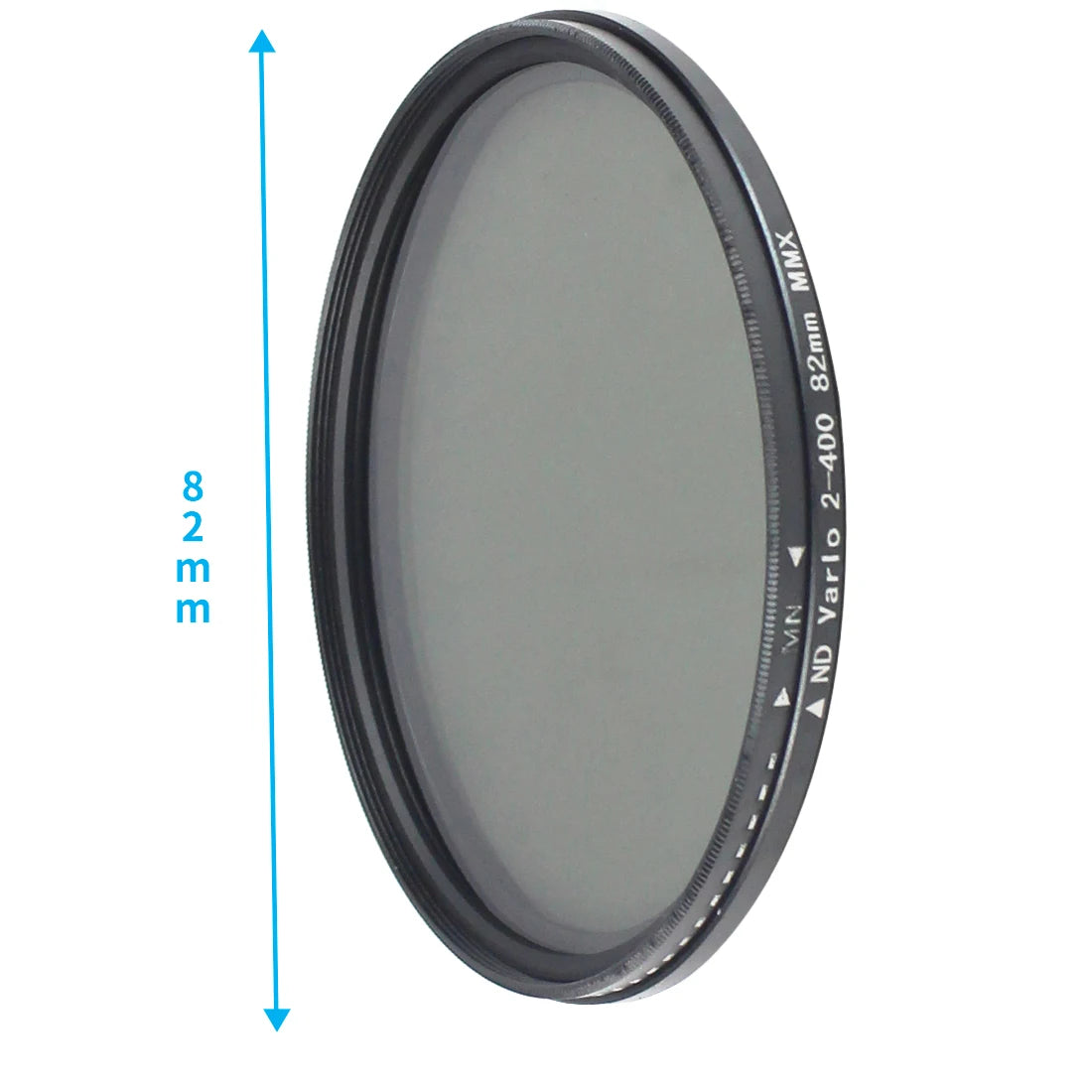 1x ND Lens Filter Fader Variable Neutral Density ND ND2-ND400 ND2-400 Adjustable for 52mm 58mm 67mm 72mm 77mm 82mm Camera Lenses