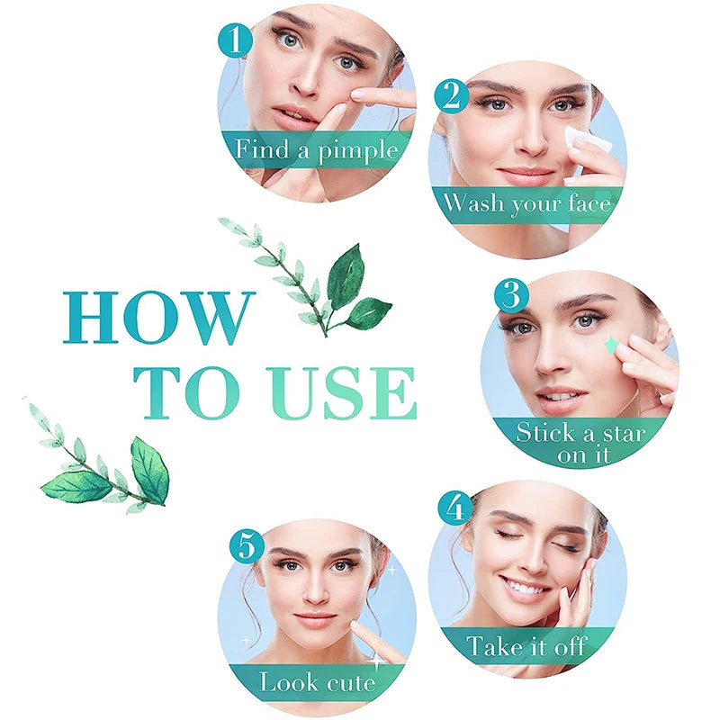 9-336pcs Invisible Acne Pimple Patch Professional Face Skin Care Repair Acne Healing Absorbing Spot Sticker For Men Women