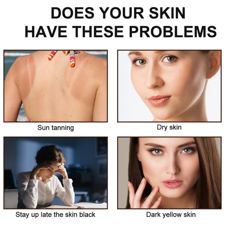 Volcanic Mud Whitening Body Wash Deep Sea Mud Dirt Removal Exfoliating Deep Cleaning and Brightening Skin Whitening Miracle