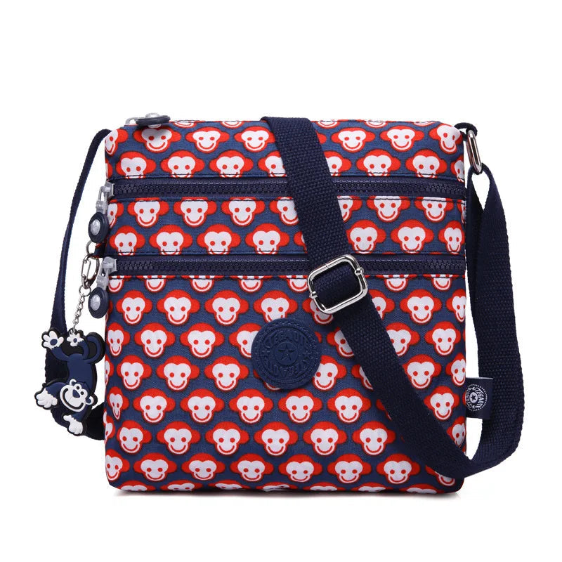 Tegaote Women Messenger Bag Nylon Women Shoulder Crossbody Bags Female Fashion Ladies Handbags School Bag Sac à main purse bolsa Viralgem Store