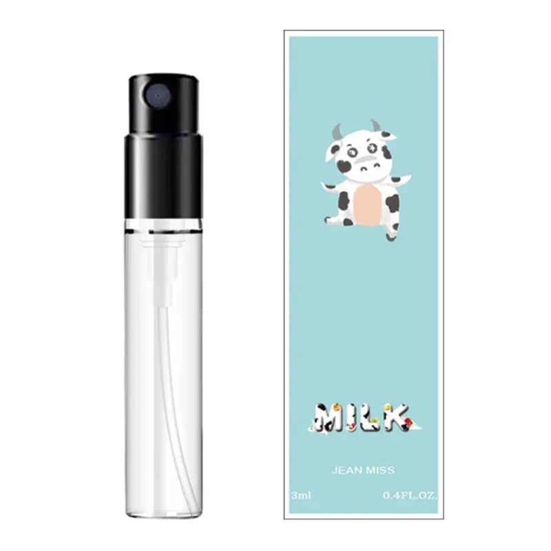 3ml Q Style Brand Pheromone Perfume for Women Men Atomizer Beautiful Packaging Fashion Lady Sample Long Lasting Taste
