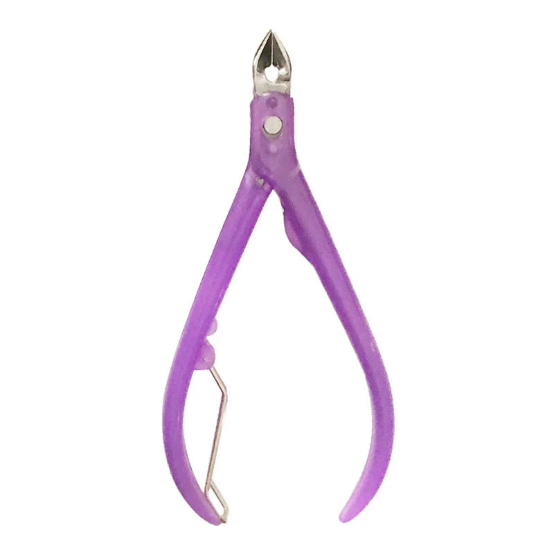 ABS Handle Toenail Ingrown Nail Art Cuticle Nipper Clipper Edge Cutter Manicure Scissor Plier Tool Pedicure Dead Skin Remover Viralgem Store