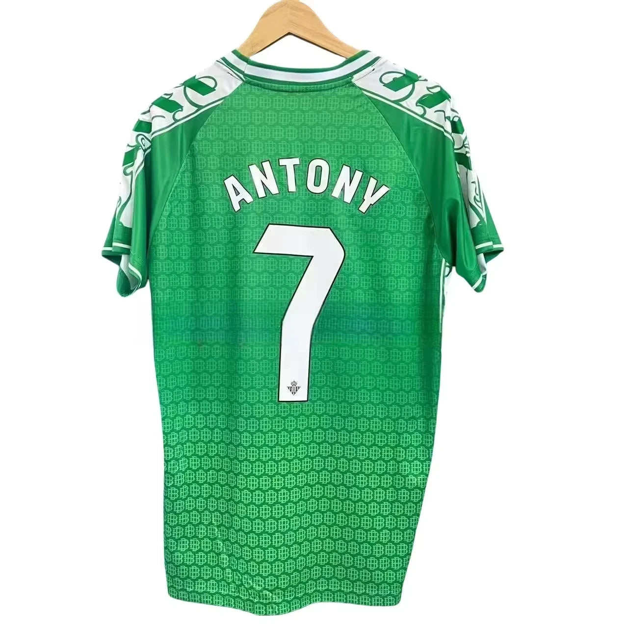 25-26 Real Betis Adult Children Anthony No.7 Classic Jersey Betis Jersey Short-Sleeved Home T-Shirt No.22 Isco T-shirt Mens Tops