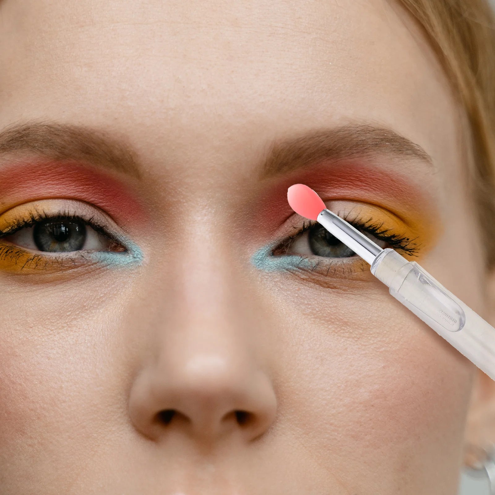 6Pcs Makeup Brush Silicone Heads Lip Mask Brush Tool Women Eyeshadow Lipstick Makeup Applicator for Girls Ladies Beauty Tools Viralgem Store