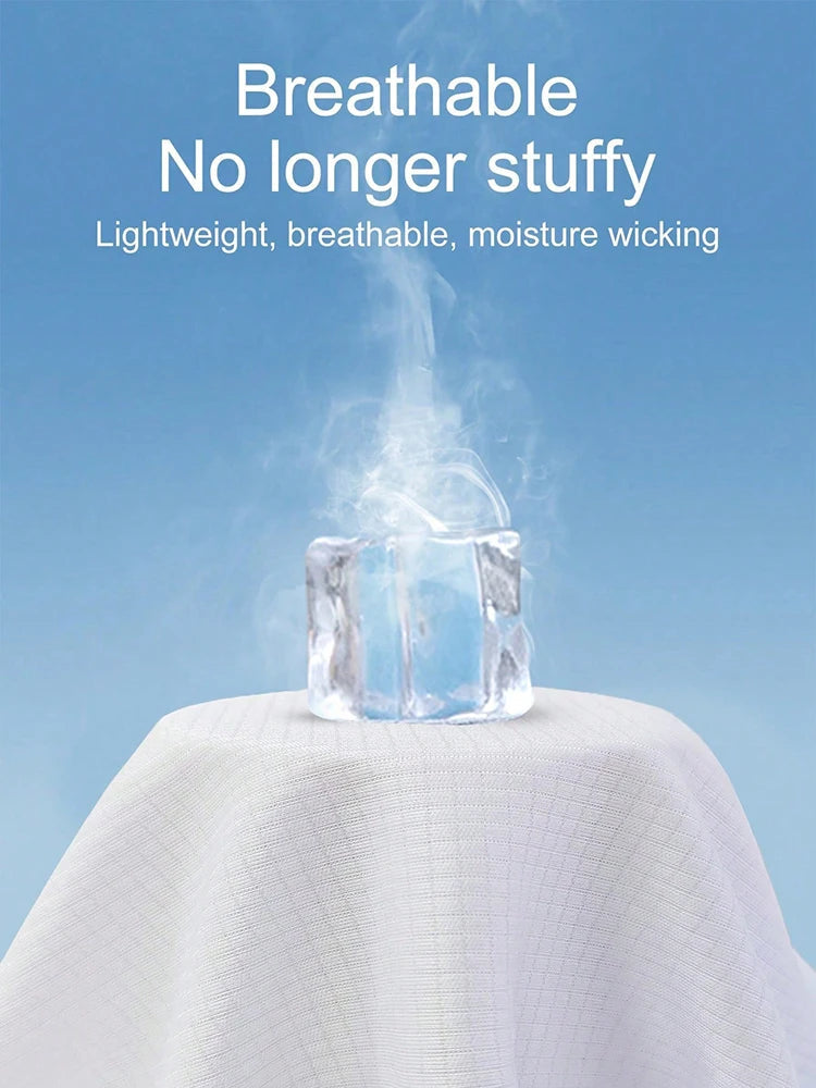 5PCS Men's Solid Color Ultralight Quick Dry Sport T-Shirt, Breathable Lightweight Top For Fitness Training Workout Running Gym Viralgem Store