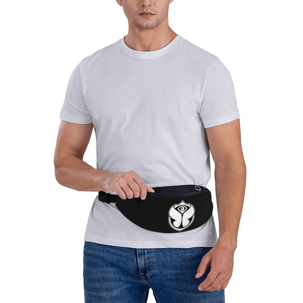 Tomorrowland Party Fanny Bag Customized Electronic Music Crossbody Waist Pack Women Men Traveling Phone Money Pouch Viralgem Store