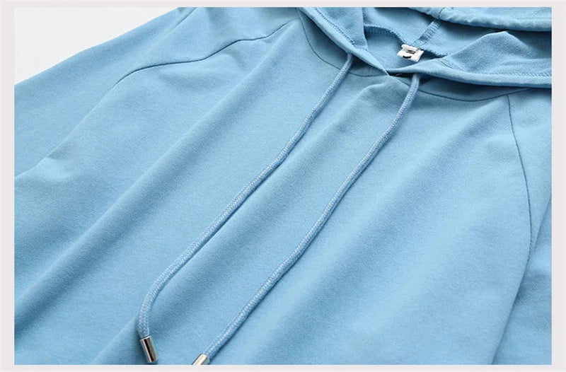 2023 Oversize 4XL Loose Sweatshirts Women Cotton Hoodies Summer Short-sleeves Thin Tees Female Casual Pullover Tops Outerwear