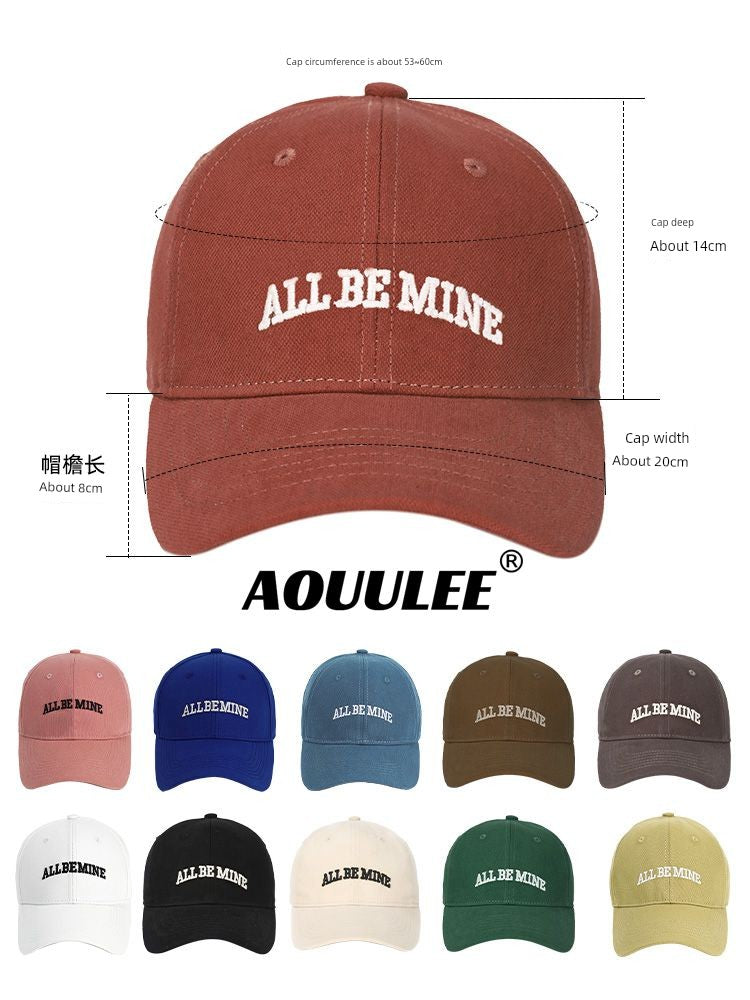 Winnie Lee Face-Looking Little Girl Deepening Hard Top Hat