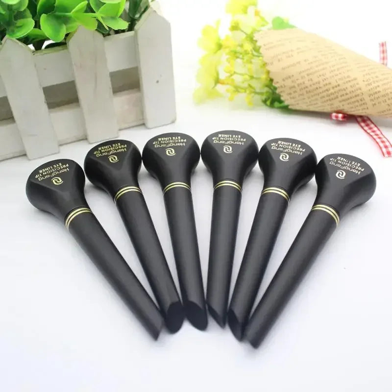 1Pc Black Eyeliner Long-lasting Waterproof Liquid Eye Liner Pen Pencil Quick Drying Easy to Wear Makeup Cosmetic Beauty Tool