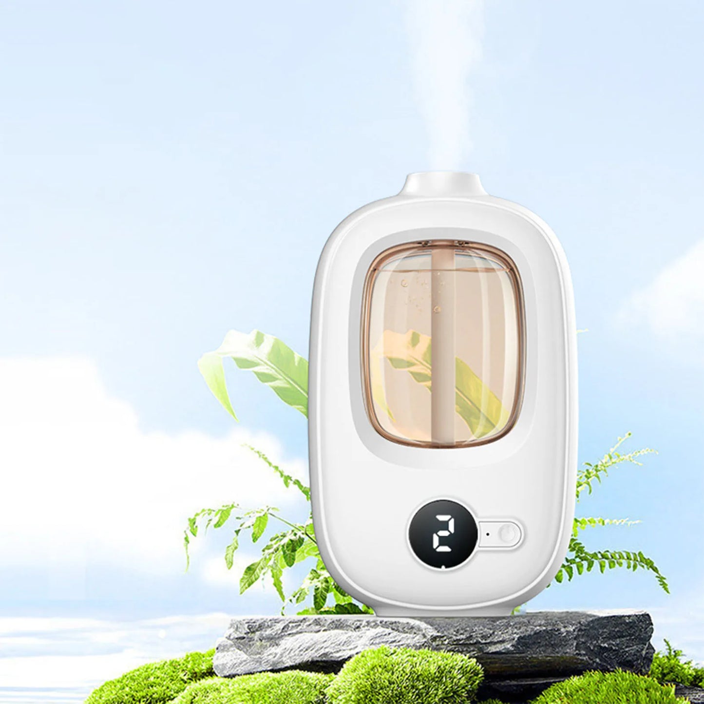 50ML Air Freshener Natural Plant Aromatherapy Essential Oil Aroma Diffuser Fragrance Air Fresher Bedroom Study Toilet Humidifier