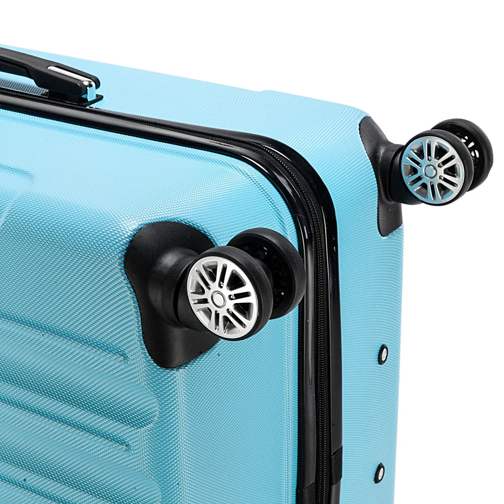 3-in-1 Multifunctional Large Capacity Traveling Storage Suitcase Blue  carry on luggage  suitcase set Large capacity suitcase Viralgem Store