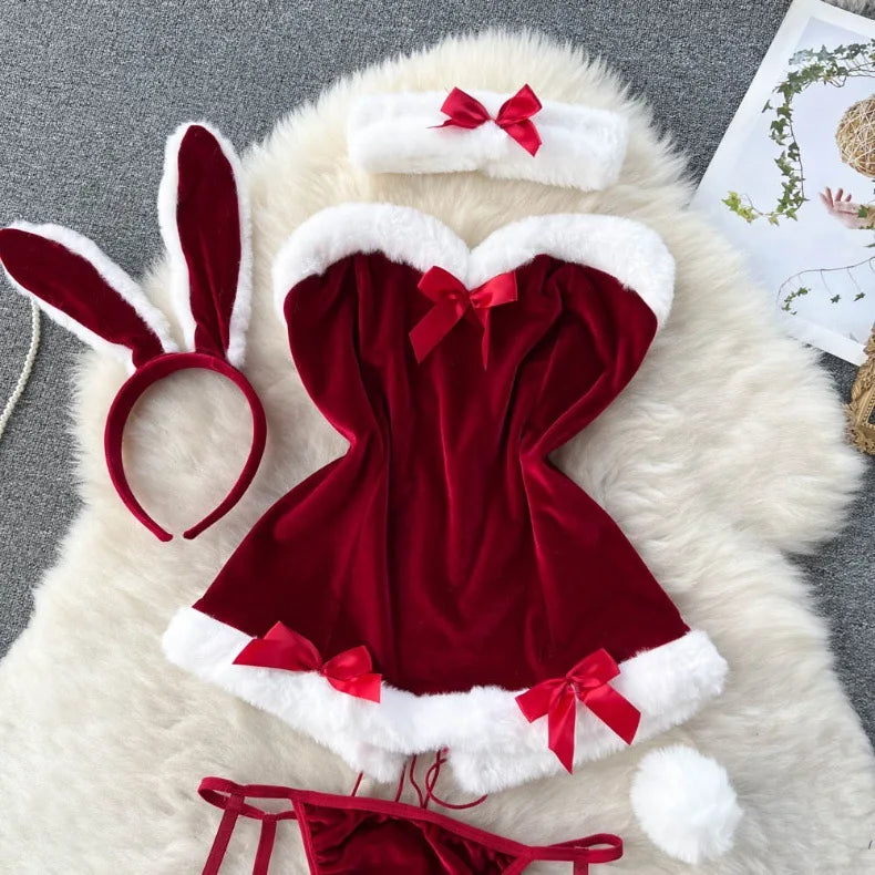 Women's Bras Women's Underwear Sets y Lingerie Outfit Bra And Panty Set Woman Clothes Attractive Chest Suspenders Below Viralgem Store