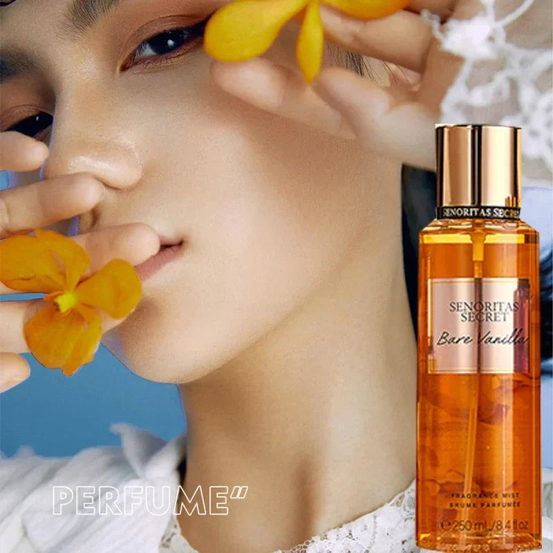 Women's persistent light fragrance Victoria fragrance body spray with various flavors Skin care Viralgem Store