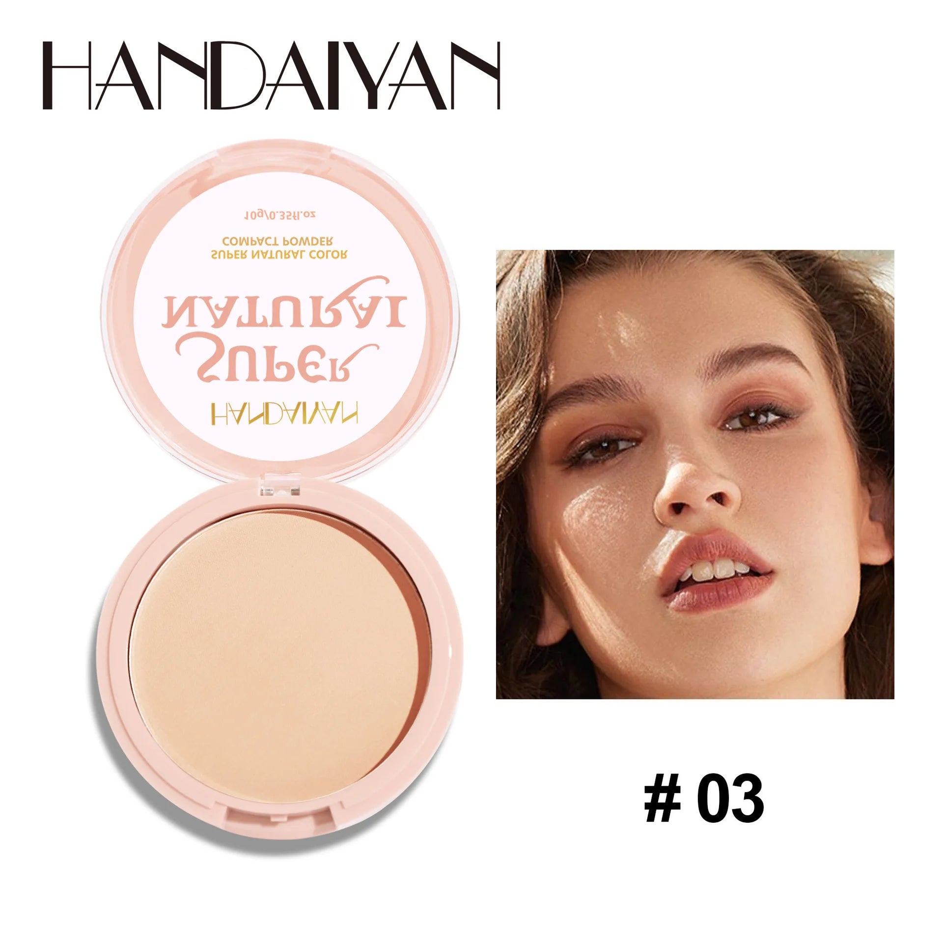 8 Color Matte Face Pressed Powder 24 Hours Oil Control Natural Setting Powder Foundation Full Coverage Waterproof Lasting Makeup Viralgem Store