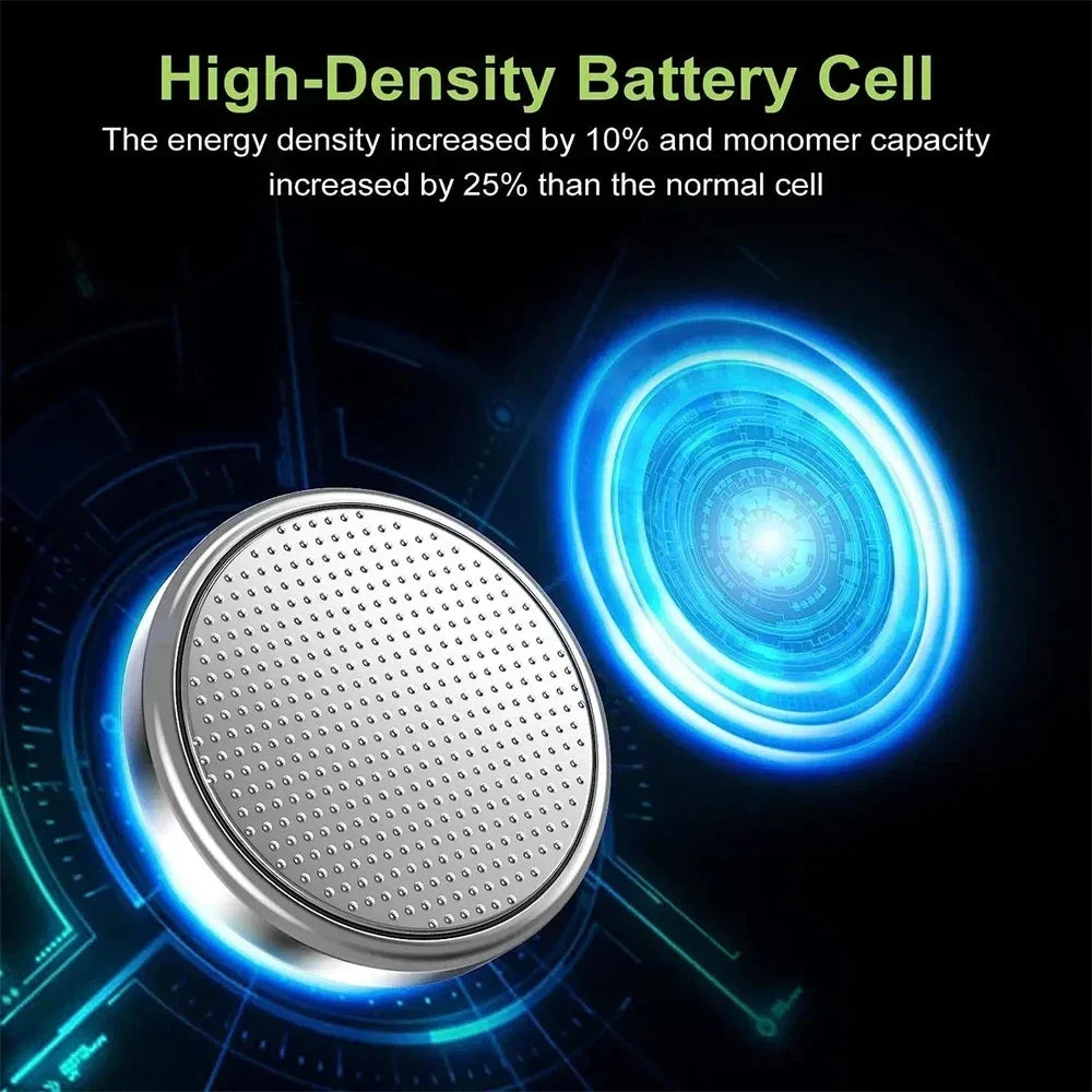10-100Pcs High Capacity LR41 Alkaline Batteries AG3 L736 392 384 192 Premium 1.5V Button Coin Cell Batteries for Medical devices Viralgem Store
