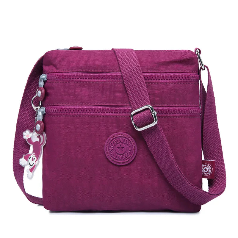 Tegaote Women Messenger Bag Nylon Women Shoulder Crossbody Bags Female Fashion Ladies Handbags School Bag Sac à main purse bolsa Viralgem Store