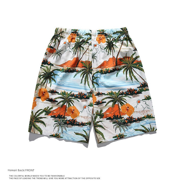 Wassup Hawaii Wind Beach Tourism Vacation Shorts