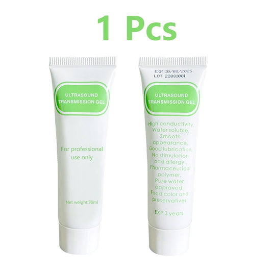 Ultrasound Transmission Gel 30ml For Doppler Fetal Portable Baby Monitor Pregnancy Women Heart Rate Monitor No Radiation Sonar