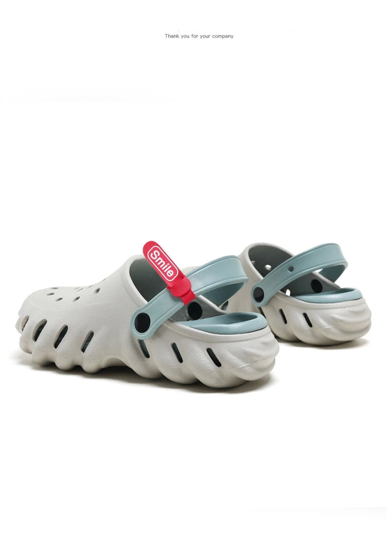 2024 Unisex Casual Slippers Fashion Men Flip flops EVA Garden Slippers Outdoor Beach Men Shoes Indoor House Home Shoes Summer Viralgem Store